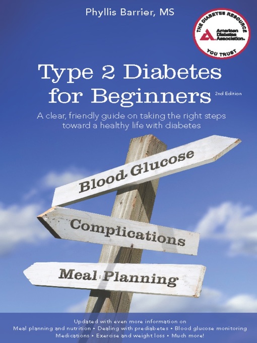 Title details for Type 2 Diabetes for Beginners by Phyllis Barrier - Available